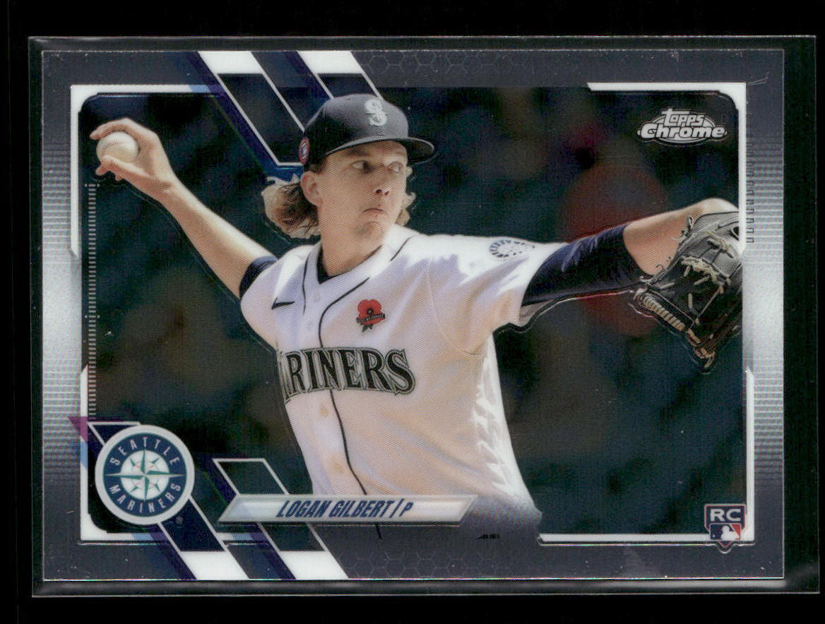 2021 Topps Chrome Update #USC70 Logan Gilbert