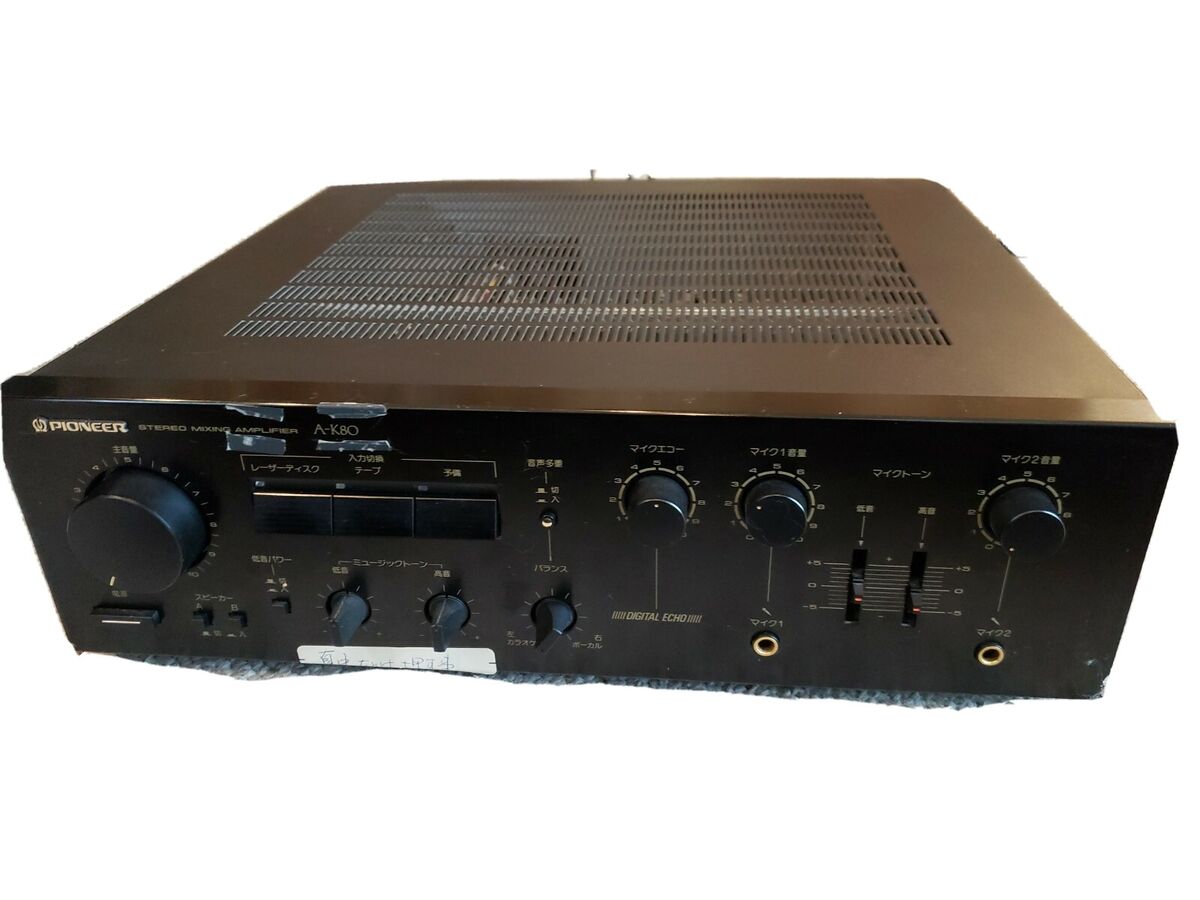 Amazon.co.jp: パイオニアカラオケミキシングアンプ SA-V21Ⅱ Amazon.co.jp: パイオニアカラオケミキシングアンプ SA-V21Ⅱ