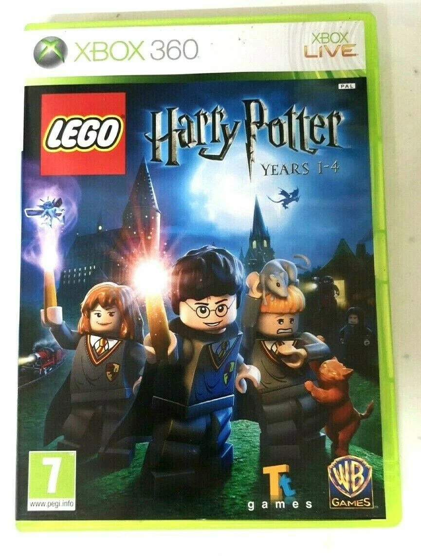 Lego Harry Potter Year 1 4 Microsoft Xbox 360 Video Game FREE P P