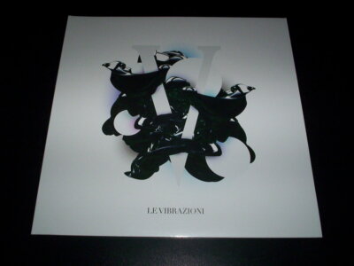 Le Vibrazioni  ''V'' LP  A1 Entertainment    997319187-3  sealed