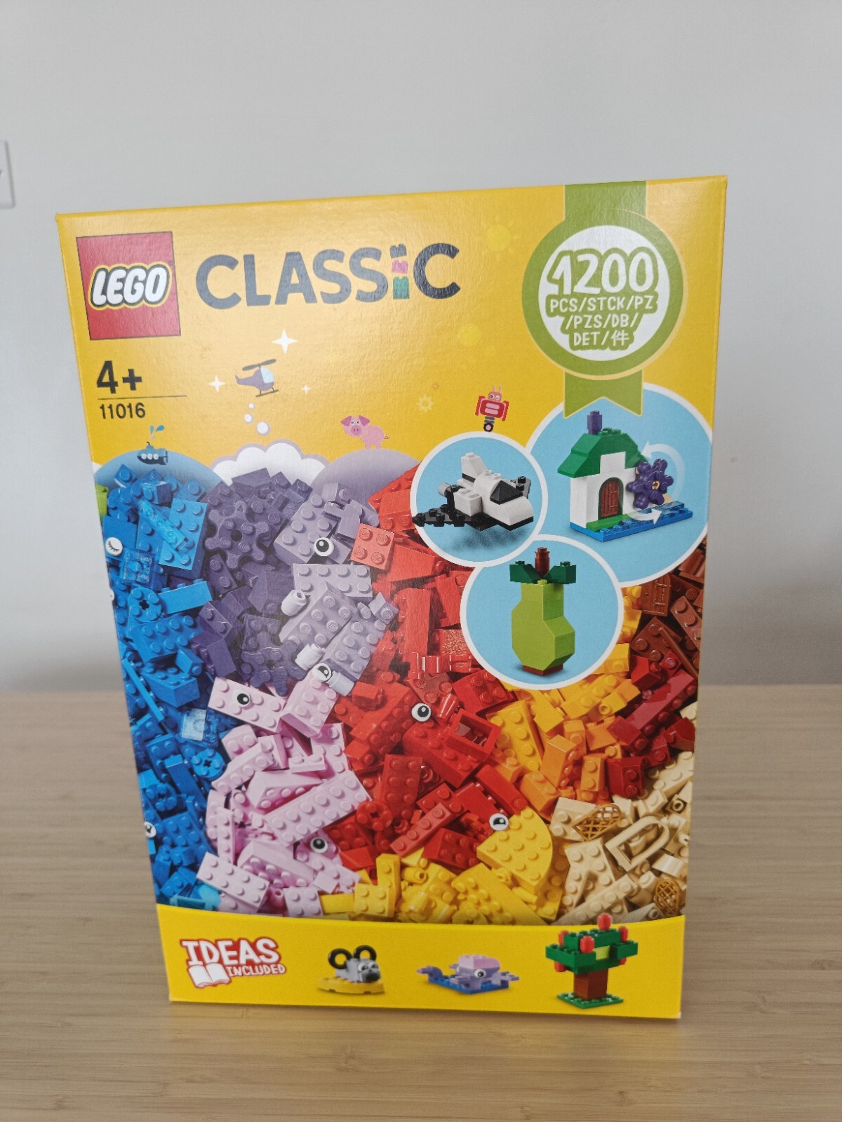 LEGO CLASSIC Creative Building Bricks (11016) for sale online eBay
