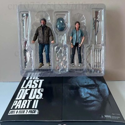 The Last of Us 2 NECA Figuren l Joel & Ellie Set   Beweglich & Austauschbar