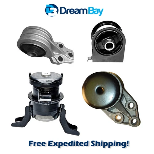 2005-2006 for Mazda Tribute 3.0L Engine Motor & Transmission Mount Set 4PCS