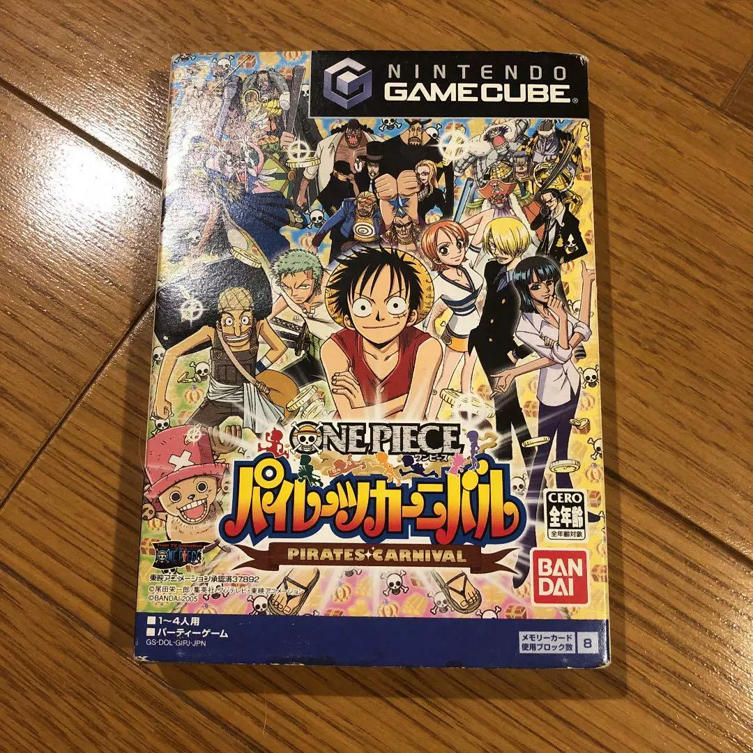 One Piece: Pirates Carnival (Japan Version) Nintendo GameCube