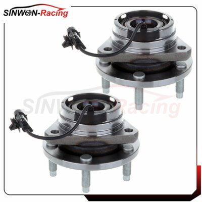 Front Wheel Hub Bearing w/ABS for Chevy Malibu Cobalt HHR Pontiac G6 Saturn Aura