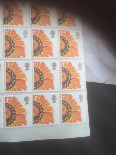 First Class Stamps X 112 Royal Mail Genuine stamps RRP £140 new self adhesive - Picture 7 of 12