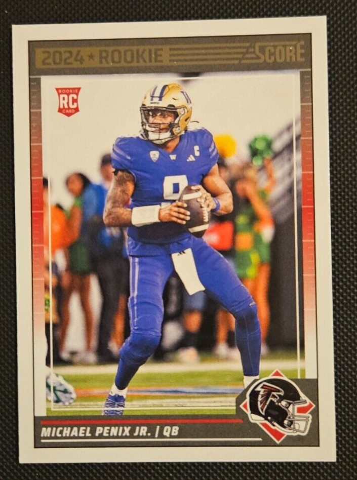 2024 Score #323 Michael Penix Jr RC!