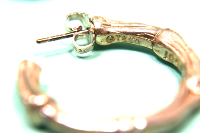 アクセサリー Tiffany& Co. Bamboo earrings Tiffany & Co 1