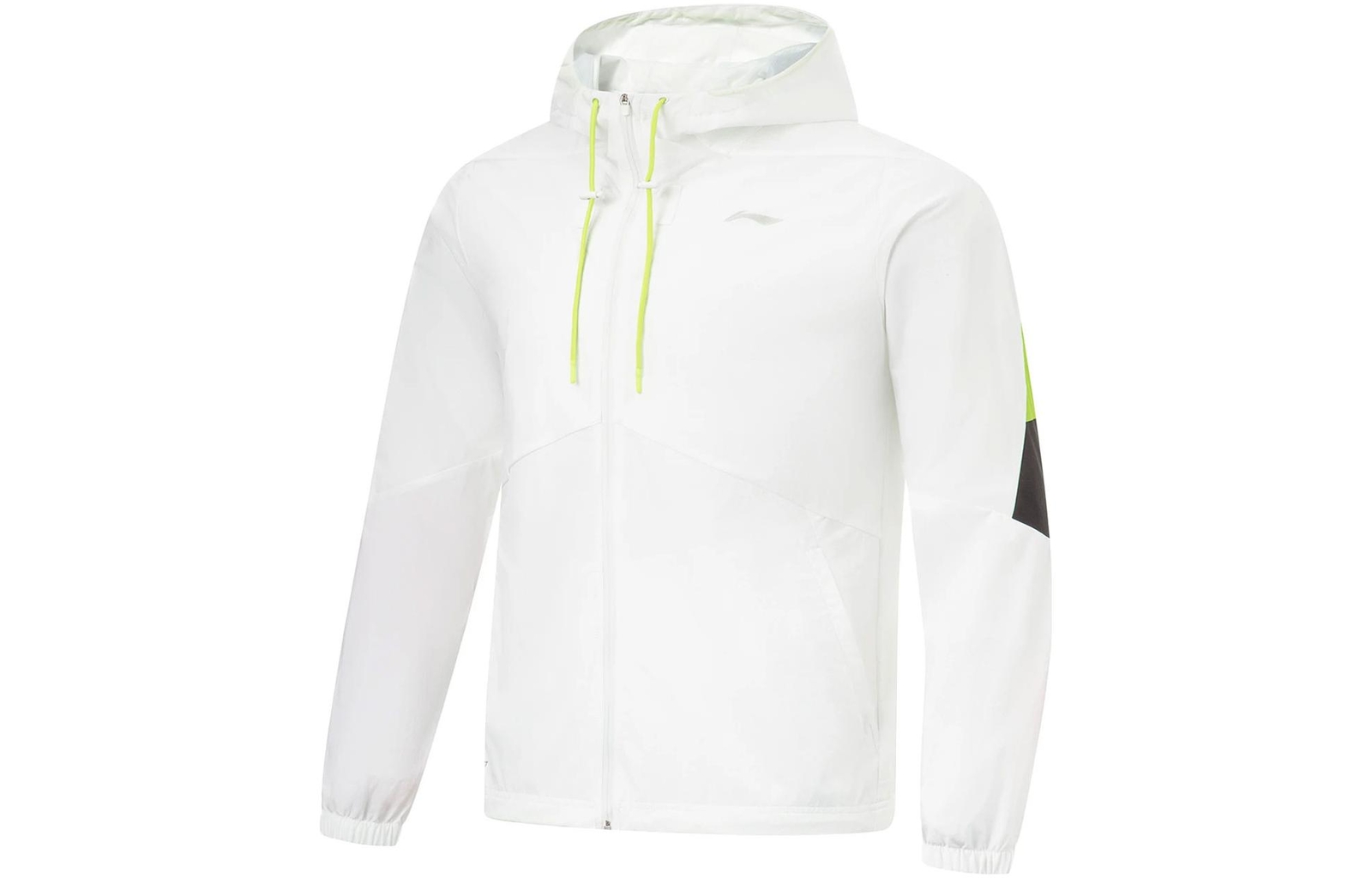 Куртка с капюшоном и длинными рукавами из цветного блока серии Li-Ning Fitness 17290₽