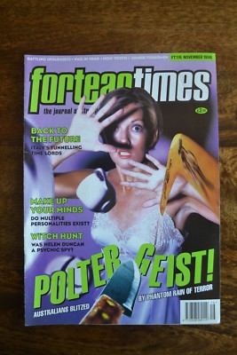 FORTEAN TIMES: 'The Journal of Strange Phenomena' #116. 1998 