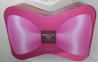 BBW Perfect in Pink Bow Eau de Parfum/Perfume Spray 3.4 oz Limited Cherry/Almond