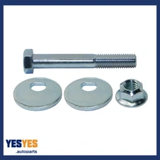 Silver Alignment Cam Bolt Kit for 2000-2013 Ram Truck Dodge 2500 3500 K100132