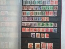L62 - vrac 60 Timbres Asie Inde India  Service oblitérés  à étudier