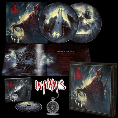 IN FLAMES - Foregone limited Collectors BOX SET Viny. Rare. New/NEU sealed!