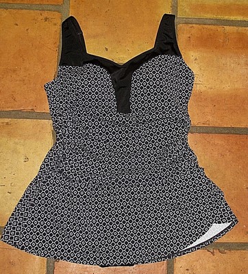 one piece swimsuit with attached sarong