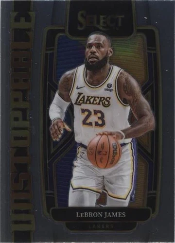 2023-24 Panini Select - LeBron James #14