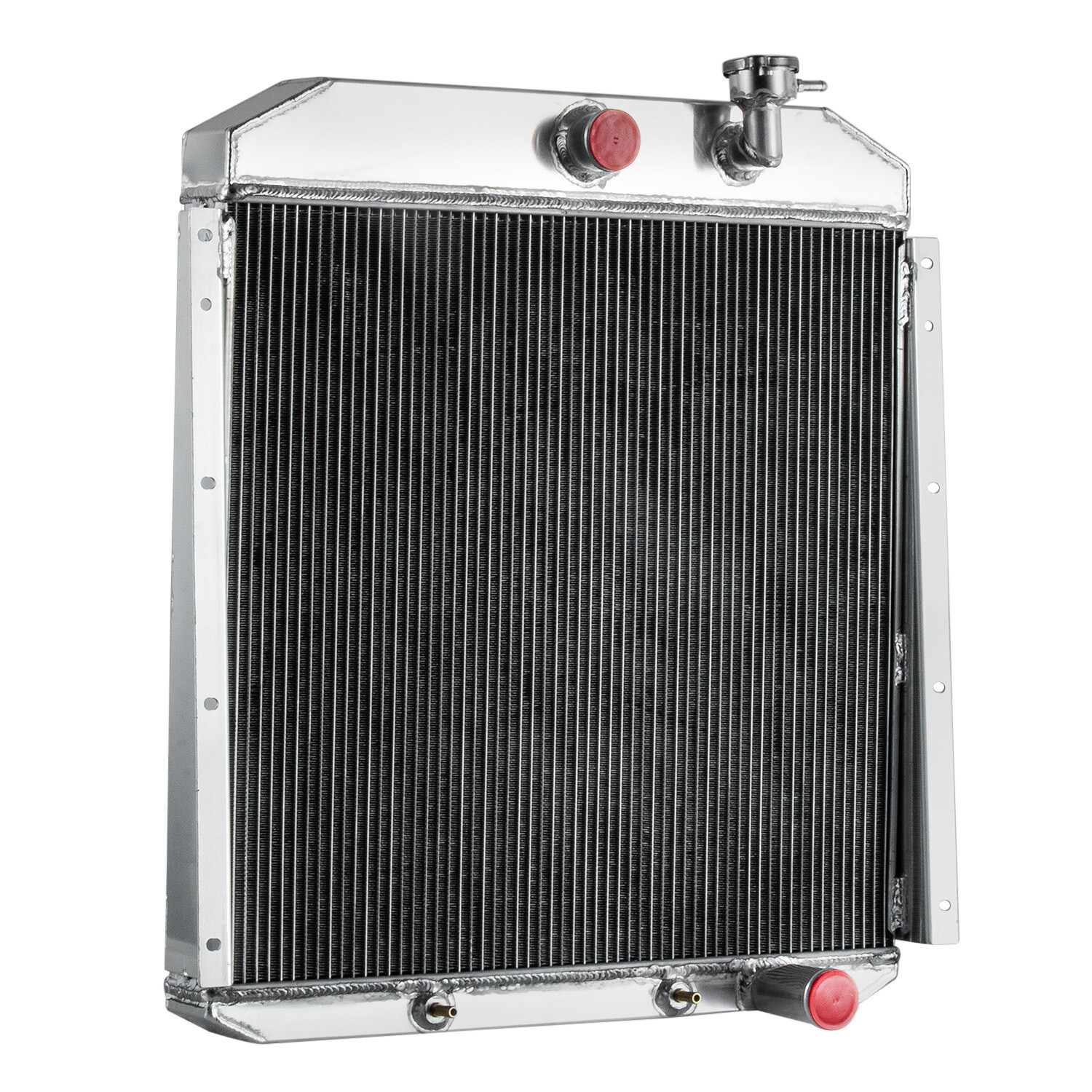 Aluminum 4Row Radiator Fit GMC Truck 4.4L 5.2L 5.3L 5.7L 6.1L 1955-1959 56 57