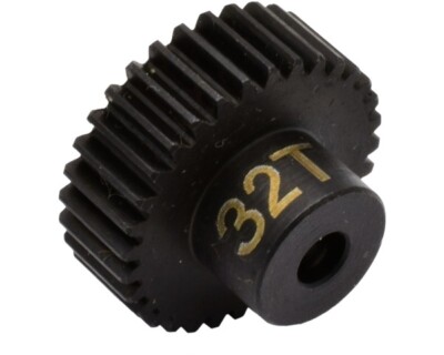 Hot Racing CSG1832 32t 48p Hardened Steel Pinion Gear 1/8 Bore | eBay