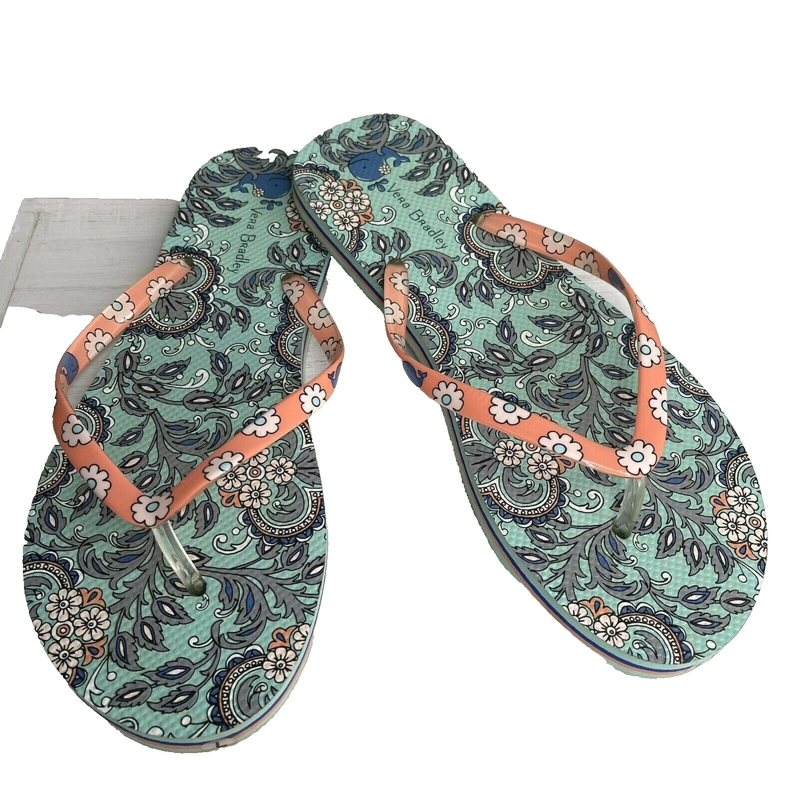 Sandalias de mujer Vera Bradley Superior de Plástico