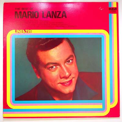 EBOND Mario Lanza - The Best Of Mario Lanza Vinyl - RCA - GL V081086