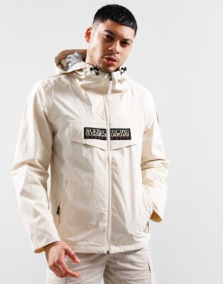 Napapijri Jacke Rainforest Open Summer / Farbe: whitecap gray