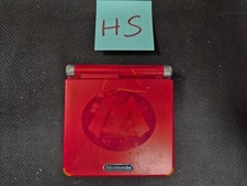 Console Game boy Advance SP Mario Red HS