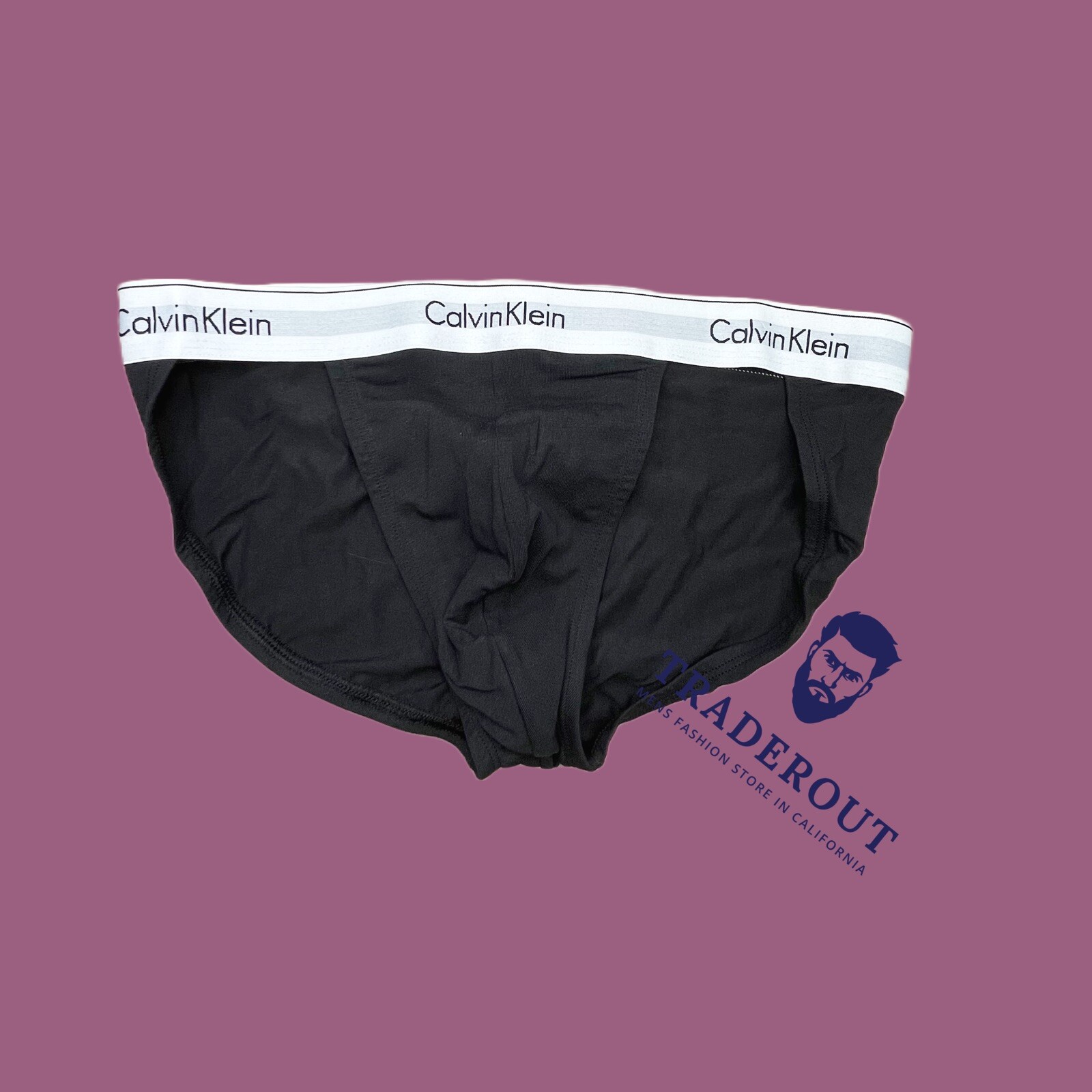 Calvin Klein CK mens black cotton stretch sport brief bikini underwear S M L XL