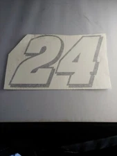 Jeff Gordon William Byron NASCAR # 24 decal team issued  nos team issued small