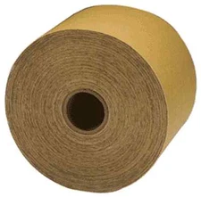 3M Stikit Gold Abrasive PSA Sheet Sandpaper Roll 02591 - Grit 320 2.75" x 45 yd