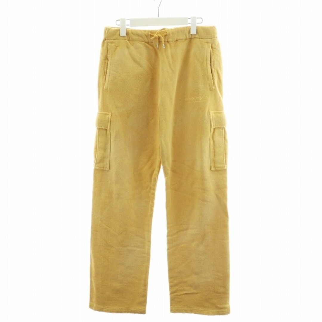 DAIRIKU Water-Repellent Cargo Sweater Pants Water Repellent Easy 