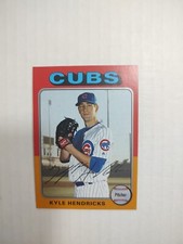 2019 Topps Archives - 1975 Design Silver #146 Kyle Hendricks /99 (PWE)
