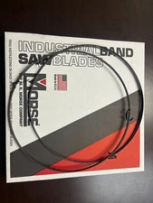 MK MORSE INDUSTRIAL 2-10FT X 5" X 1/4" BAND SAW BLADE