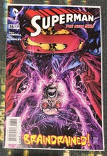 Superman #26 New 52 2014 DC Comics Sent In A Cardboard Mailer