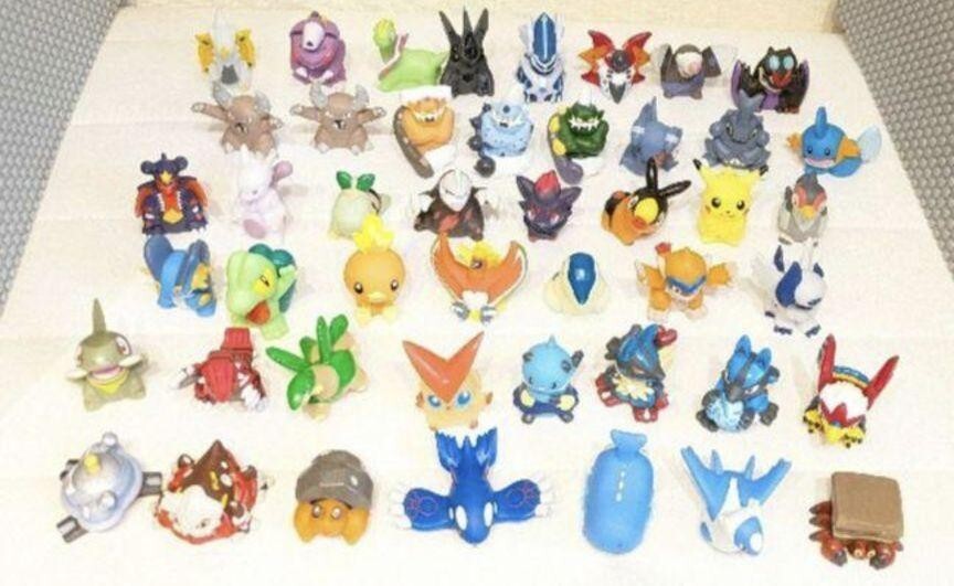 コミック・アニメ POKEMON FINGER PUPPETS set of 46 Pokemon Kids Finger Puppets Figure Lot Toy 46 pieces sold in