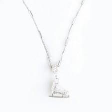 Ice Skating Jewelry - Classic Pendant
