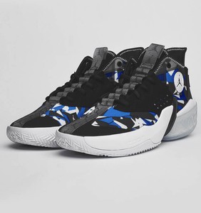 jordan black basketball shoes