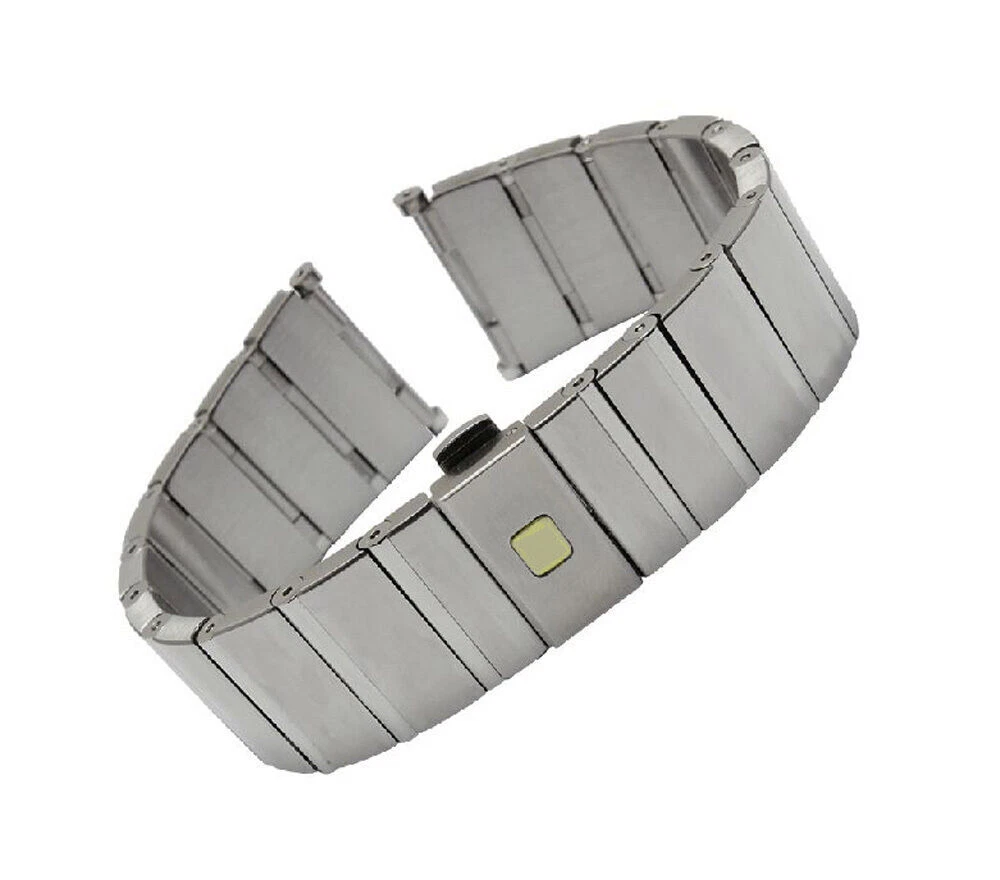 Solid Steel Strap Bracelet Replacement Watch Strap Band For Omega Constellation