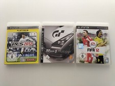 Gioco Playstation 3 / Ps3 | Gran Turismo / Fifa 12 / PES 2012 (bundle)