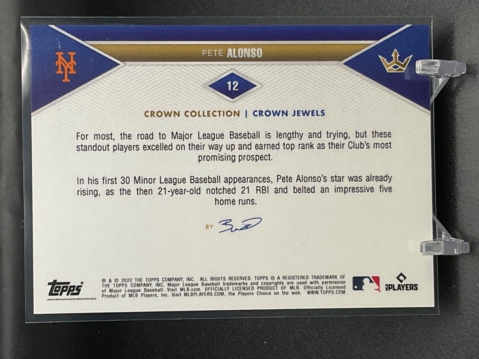 New York Mets *Choose Your Baseball Card* Inserts Rookies Autos (Updated 7/26) - Picture 138 of 512