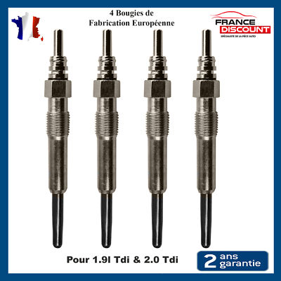 Jeu D'extracteur De Bougies De Préchauffage Avec Masse à Inertie, 4 Pièces