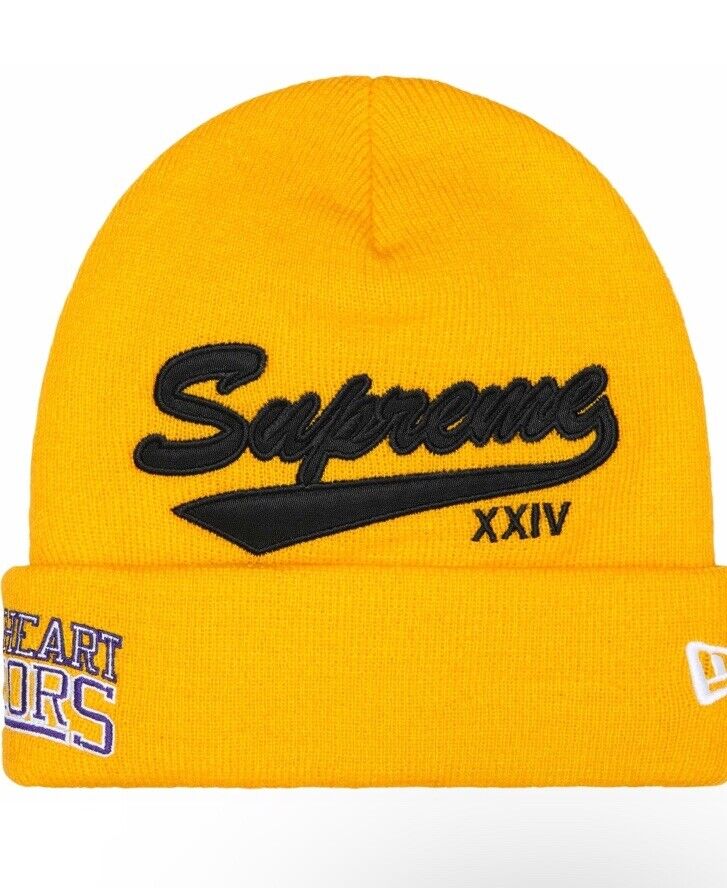 Supreme | New Era | Salvation Beanie | Gold | SS24 | SOLDOUT Supreme | New Era | Salvation Beanie | Gold | SS24 | SOLDOUT