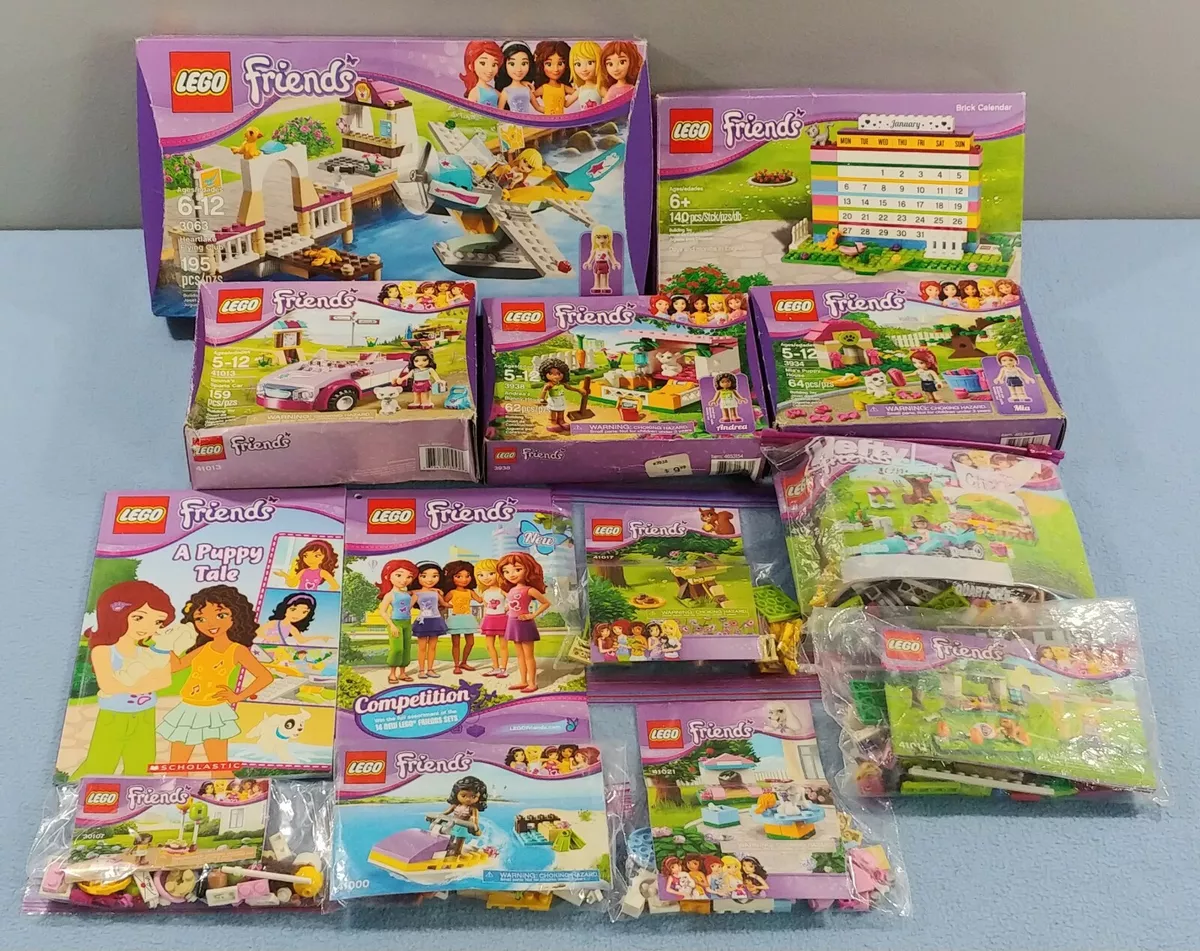 Lego friends mini sets hot sale