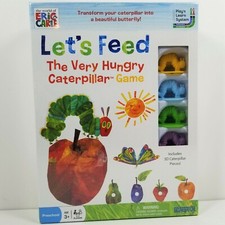 Let's Feed the Very Hungry Caterpillar Game - Briarpatch - Ages 3 Preschool
