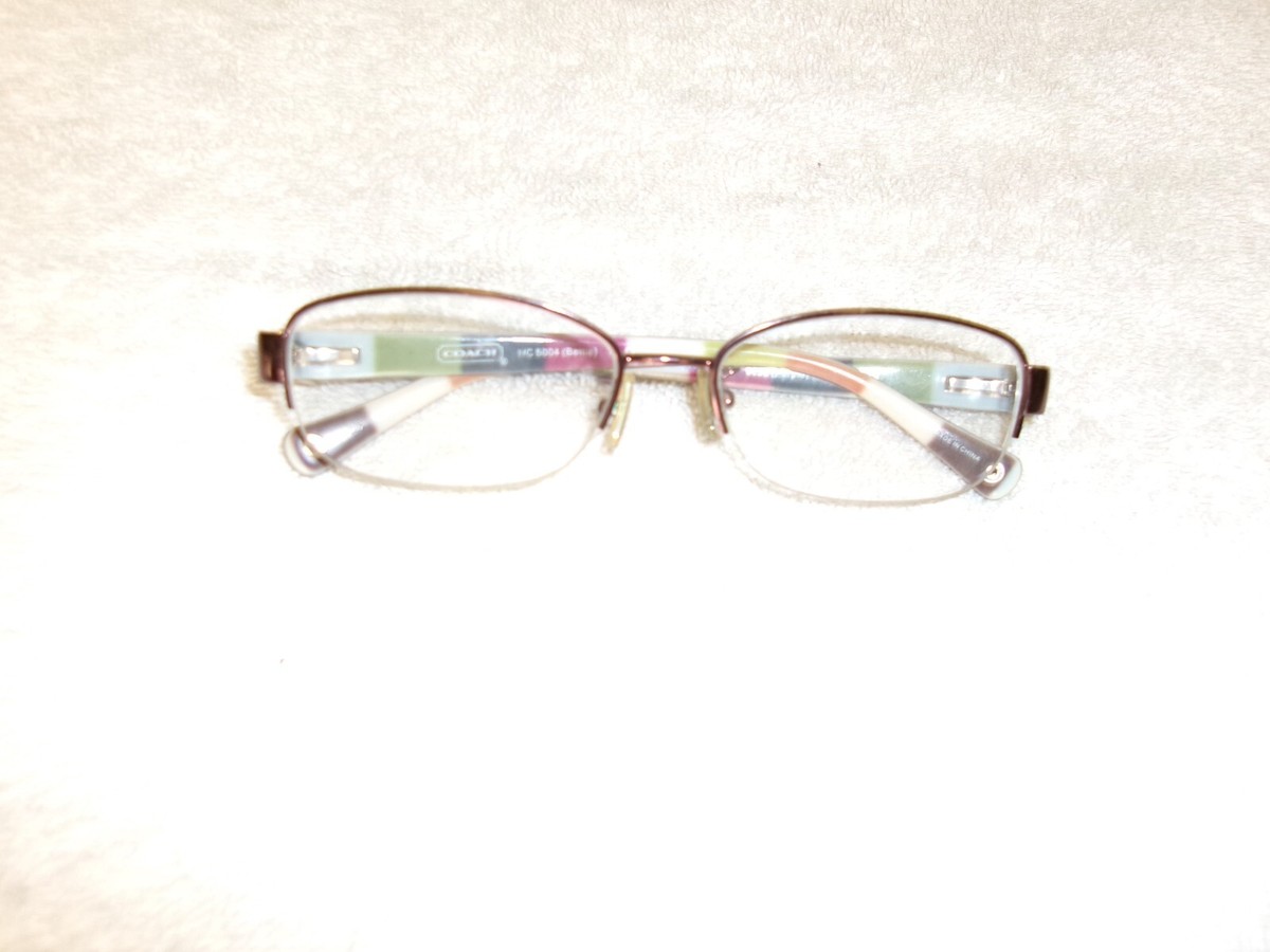 Coach Eyeglass Frames HC 5004 Bettie 9032 Purple 51{}16 135  display picture 1