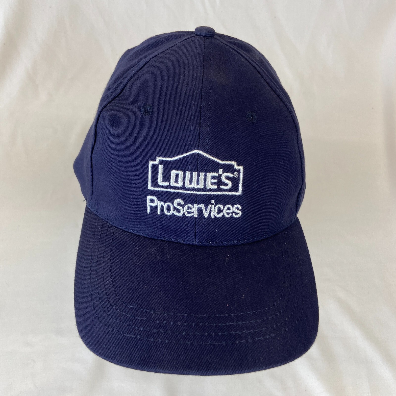 Lowes Pro Services Baseball Cap Strapback Hat Nav… - image 4