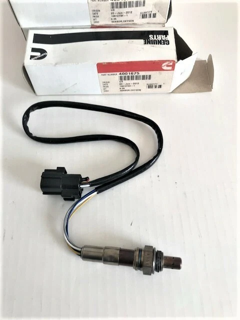 Cummins OEM SENSOR, OXYGEN 4001675 | eBay