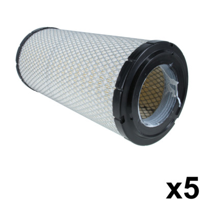 Air Primary Air Filter Pack of 5 P828889 fits New Holland CR960 CR970 CR980