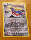 POKEMON ZENITH SUPREME FRANCAISE CARD REVERSE HOLO CARTE Zacian 094/159 EB12 FR