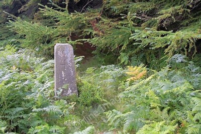 Foto 6x4 Ein weiterer der drei Herrensteine Ravenscar Einer von zwei noch s c2010