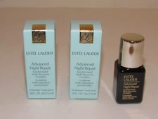 2 Estee Lauder Advanced Night Repair Synchronized Complex 0.23 Oz 7 mL Each NIB